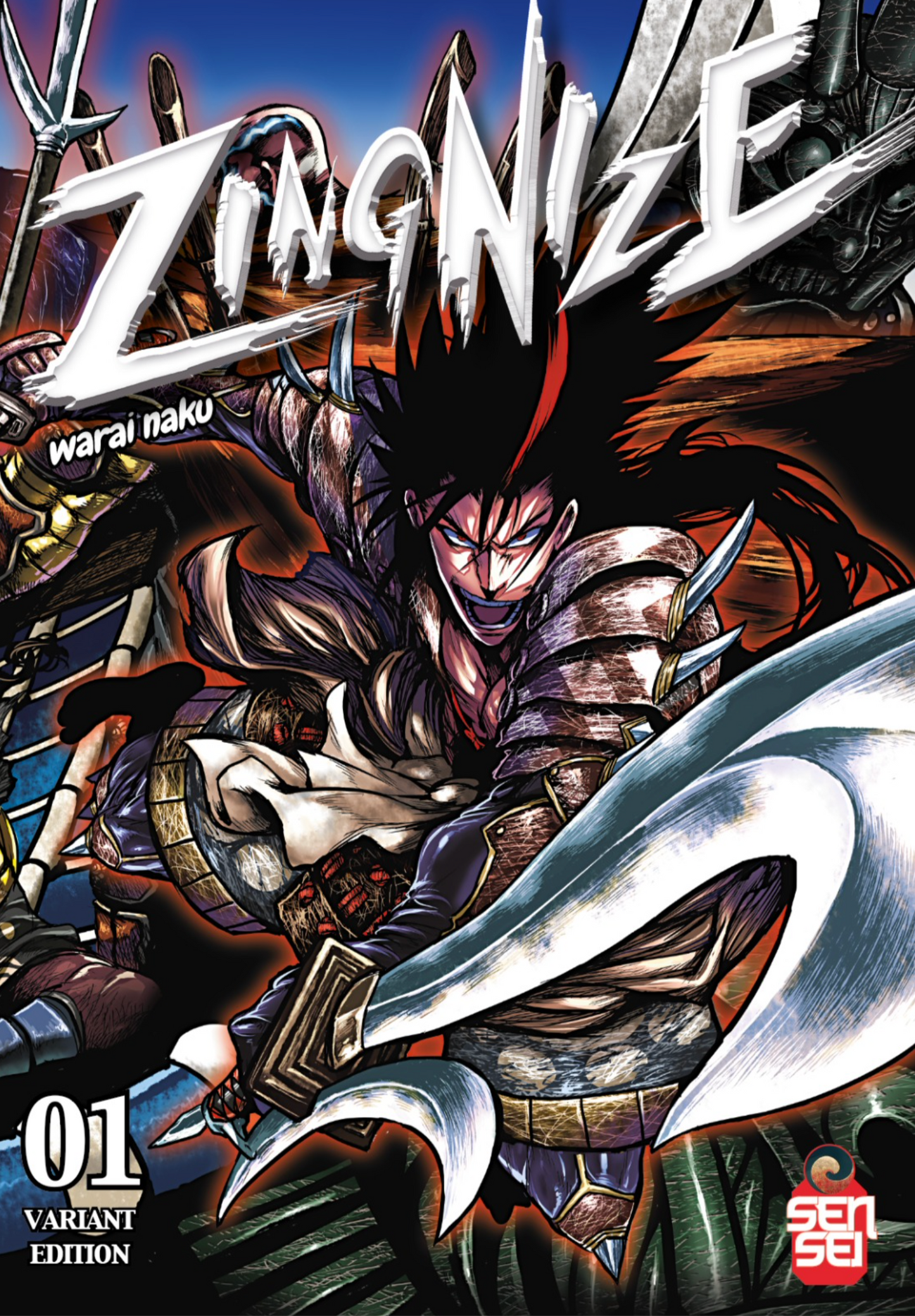 Zingnize Cutprice Variant Vol. 1 - Manga Senpai - Italiano