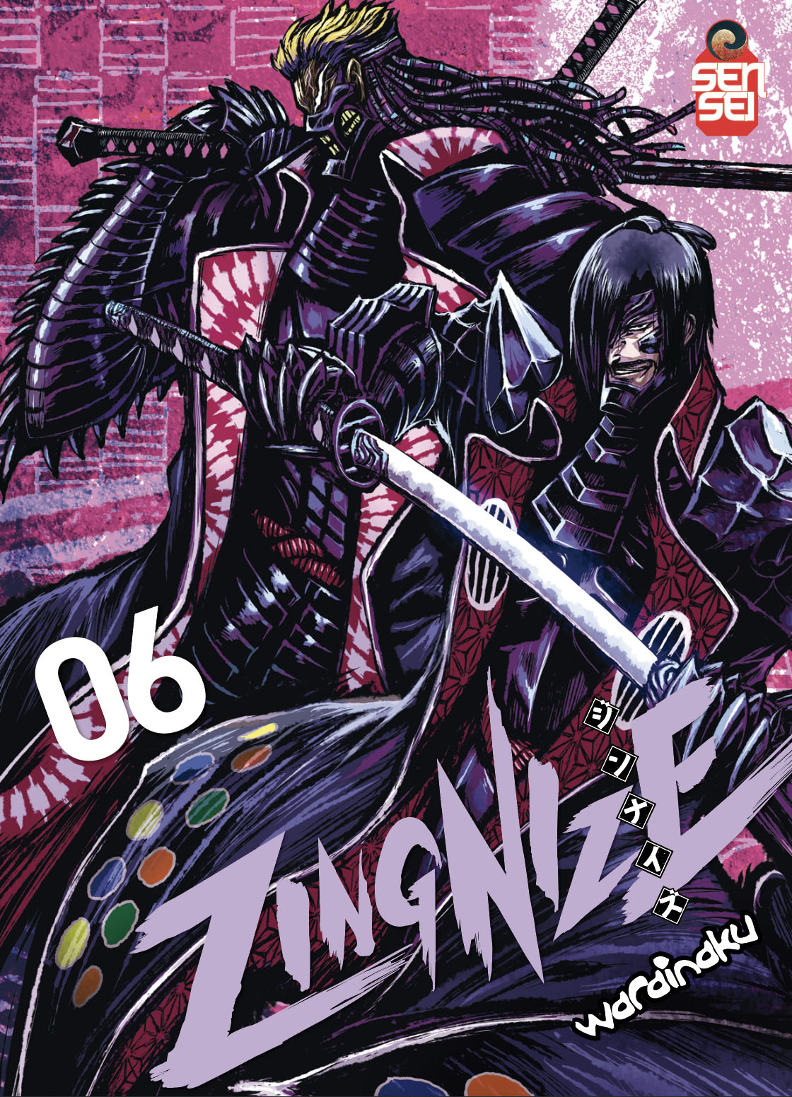 Zingnize Vol. 6 - Manga Senpai - Italiano