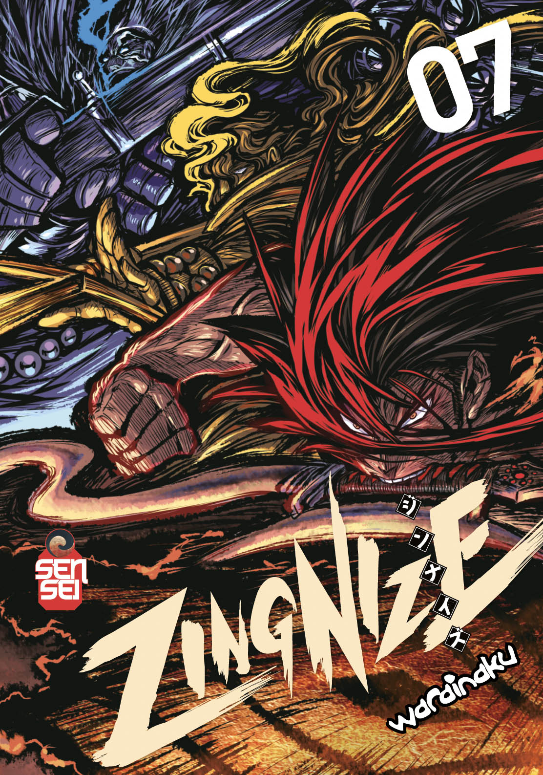 Zingnize Vol. 7 - Manga Senpai - Italiano