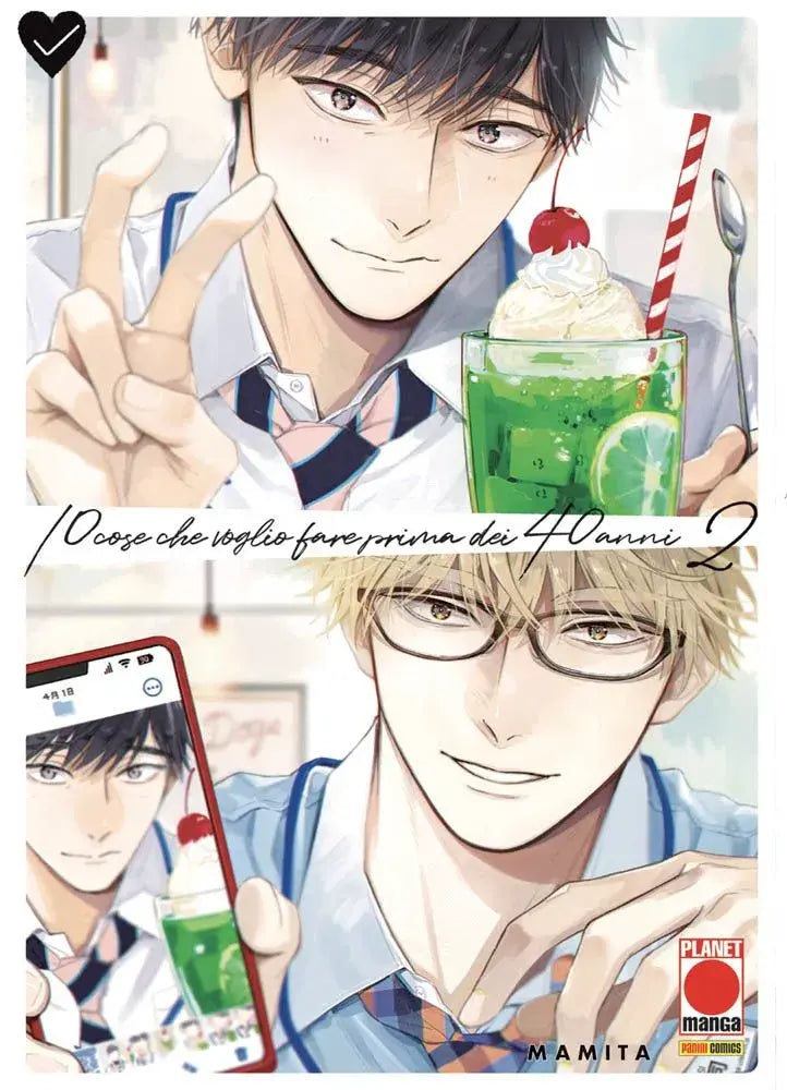 10 Cose Che Voglio Fare Prima Dei 40 Anni Vol. 2 - Panini Planet Manga - Italiano