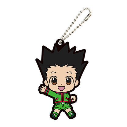 Hunter x Hunter - Gashapon Capsule Rubber Mascot