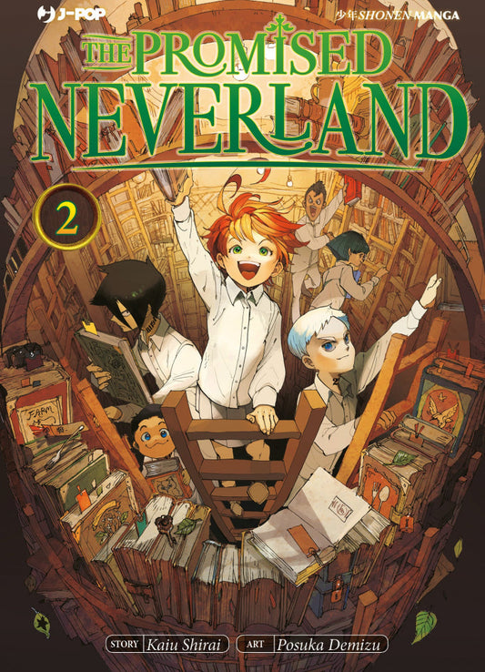 The Promised Neverland Vol. 2