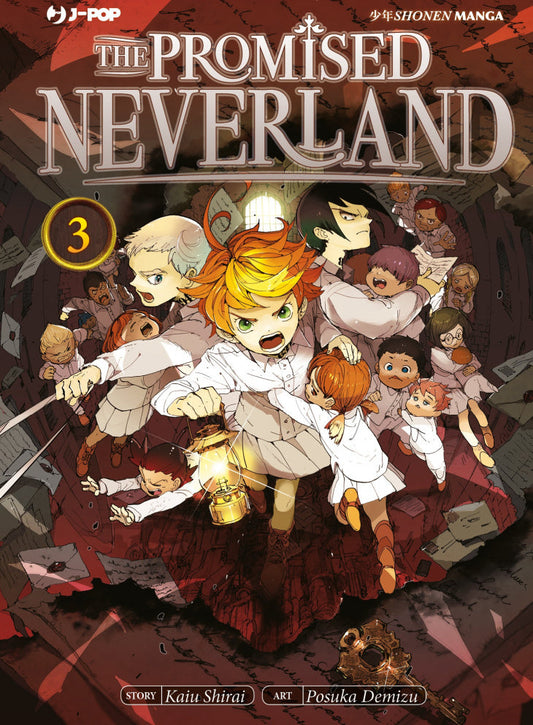 The Promised Neverland Vol. 3