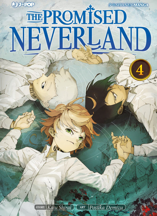 The Promised Neverland Vol. 4