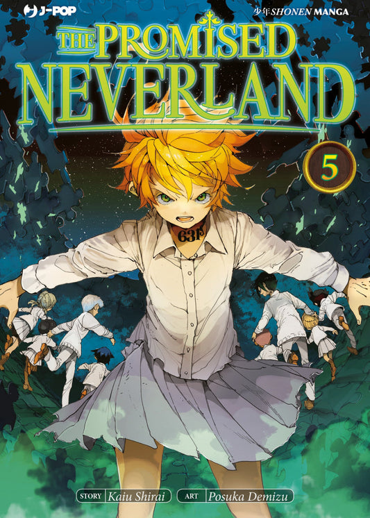 The Promised Neverland Vol. 5