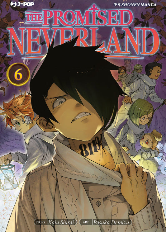 The Promised Neverland Vol. 6
