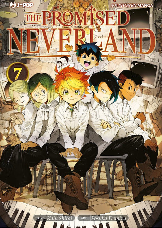 The Promised Neverland Vol. 7