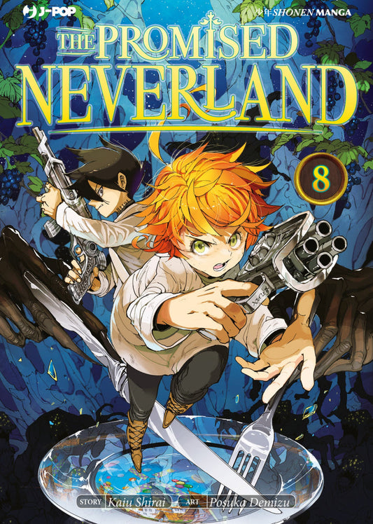 The Promised Neverland Vol. 8