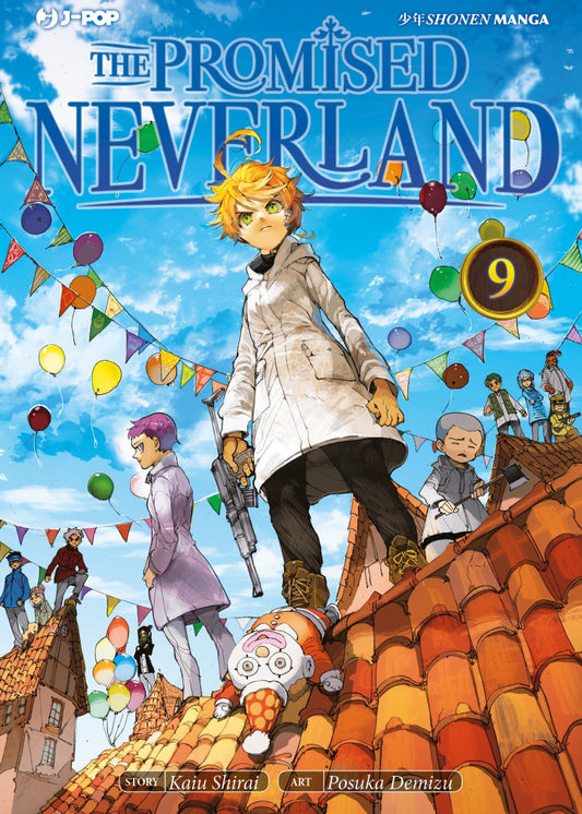 The Promised Neverland Vol. 9