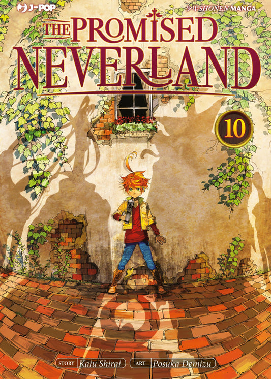 The Promised Neverland Vol. 10
