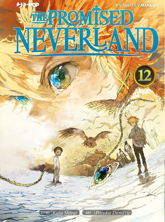 The Promised Neverland Vol. 12