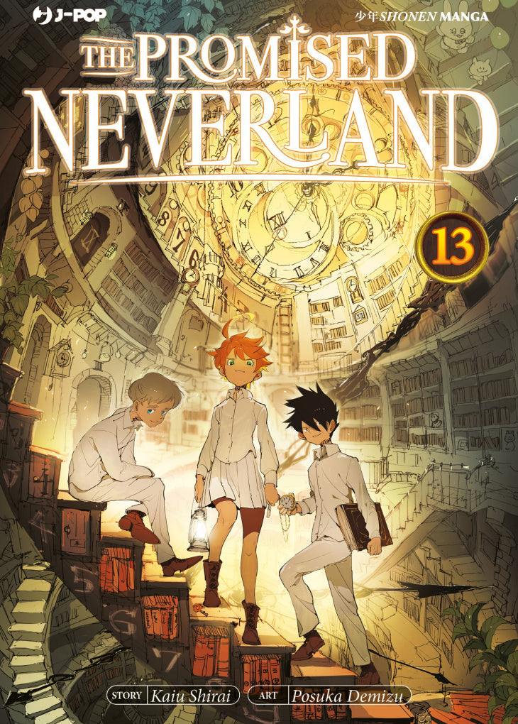 The Promised Neverland Vol. 13