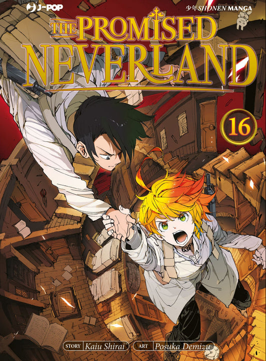 The Promised Neverland Vol. 16