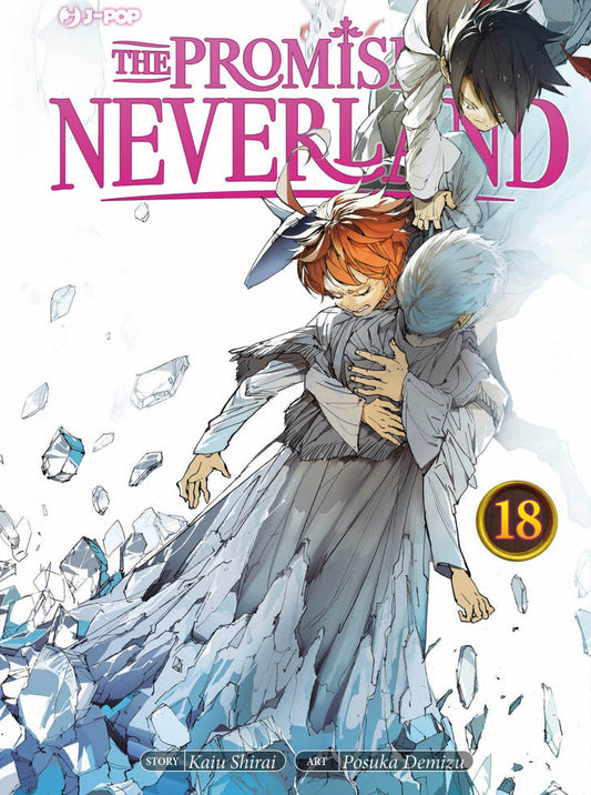 The Promised Neverland Vol. 18