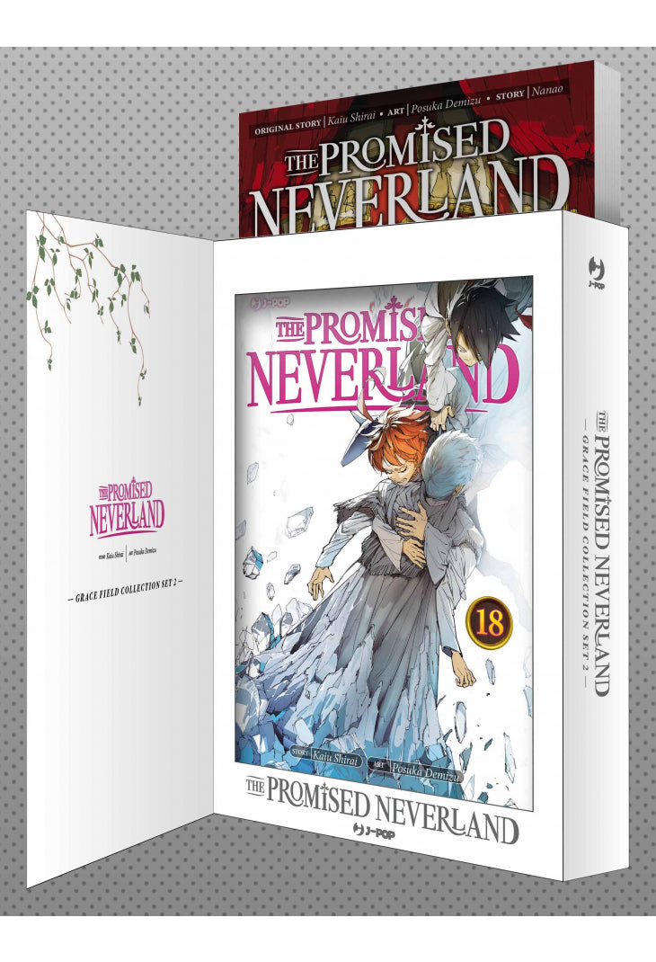 The Promised Neverland - Grace Field Collection Set 2