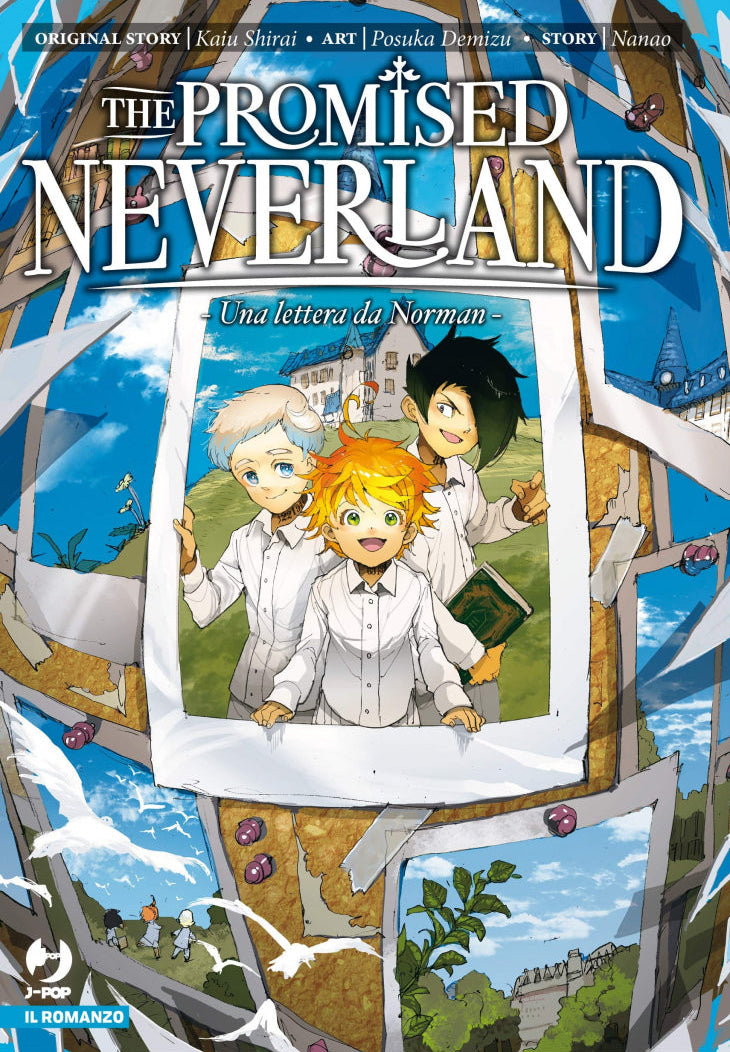 The Promised Neverland Novel Vol. 1 - Una Lettera Da Norman