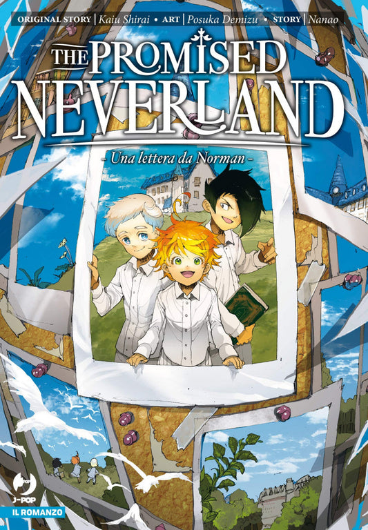The Promised Neverland Novel Vol. 1 - Una Lettera Da Norman