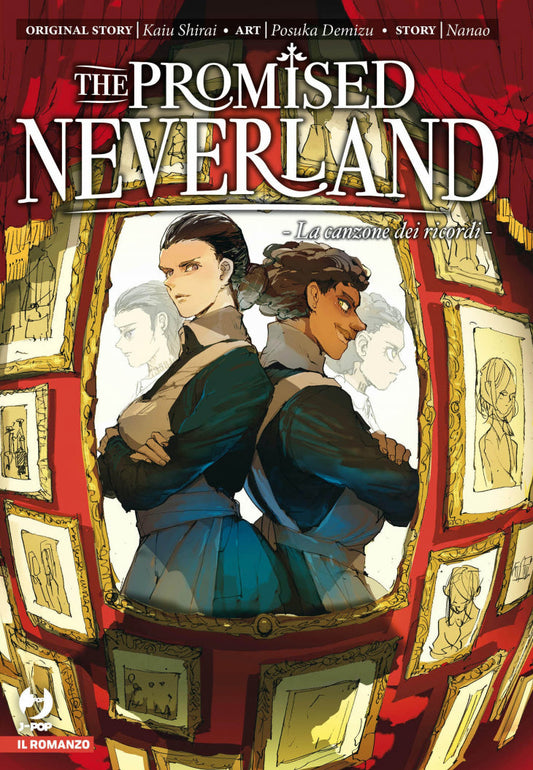 The Promised Neverland Novel Vol. 2 - La Canzone dei Ricordi