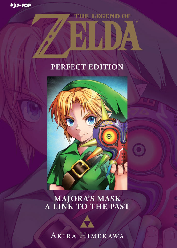 The Legend of Zelda - Perfect Edition - Majora's Mask - A Link to the Past Vol. 3
