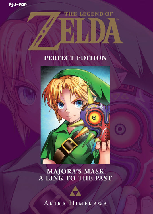 The Legend of Zelda - Perfect Edition - Majora's Mask - A Link to the Past Vol. 3