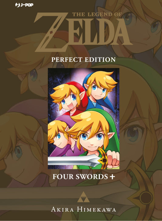 The Legend of Zelda - Perfect Edition - Four Swords Vol. 5