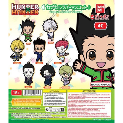 Hunter x Hunter - Gashapon Capsule Rubber Mascot