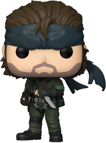 Naked Snake - Metal Gear Solid - Funko POP! 1053