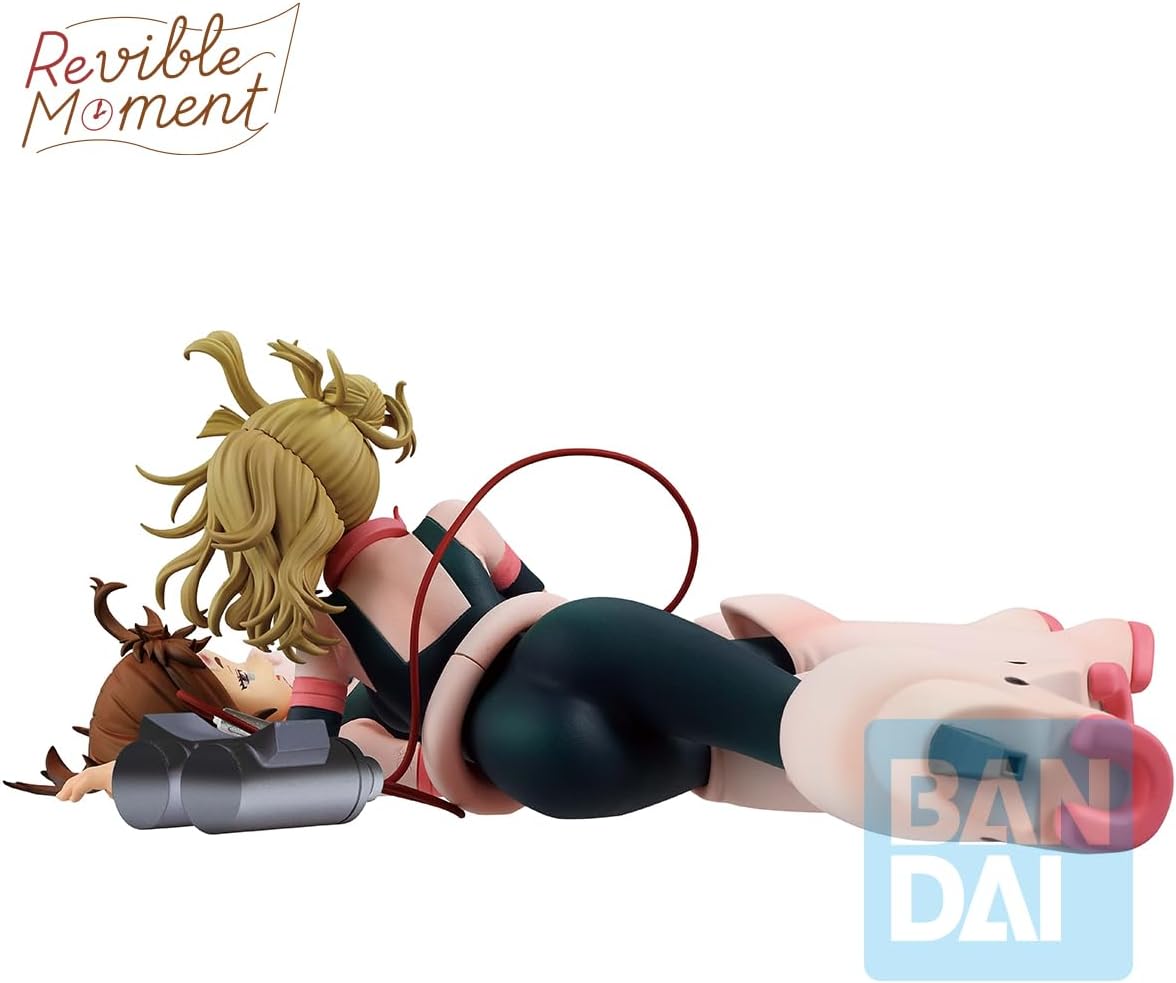 Ochaco Uraraka vs Himiko Toga - My Hero Academia - Ichibansho Figure
