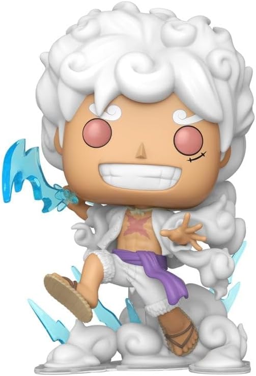 Luffy Gear 5 - One Piece - Funko POP! 2177 Glows In The Dark