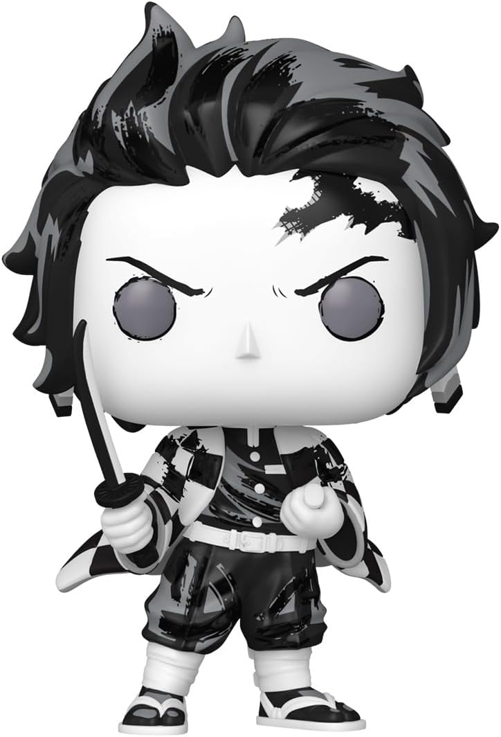 Tanjiro Kamado (Sumi-Ink) - Demon Slayer - Funko POP! 2190