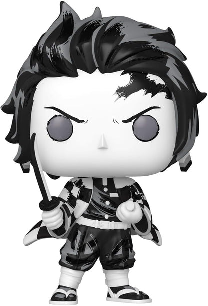 Tanjiro Kamado (Sumi-Ink) - Demon Slayer - Funko POP! 2190