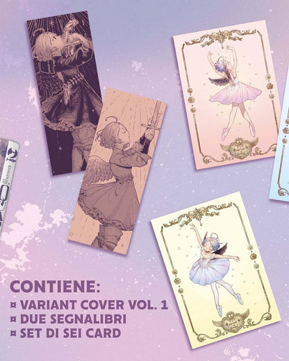 A Kingdom of Quartz Vol. 1 Edizione Deluxe con Sovraccoperta Variant, 2 Segnalibri e 6 Cards da Collezione – J-POP Manga - Italiano