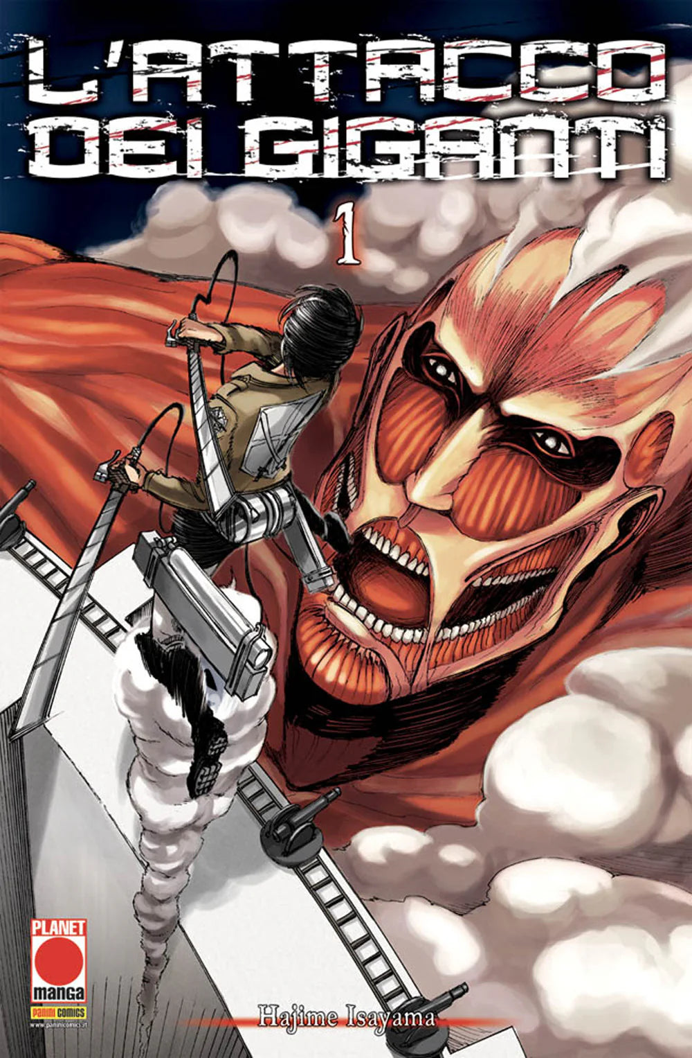 L'Attacco Dei Giganti Vol. 1