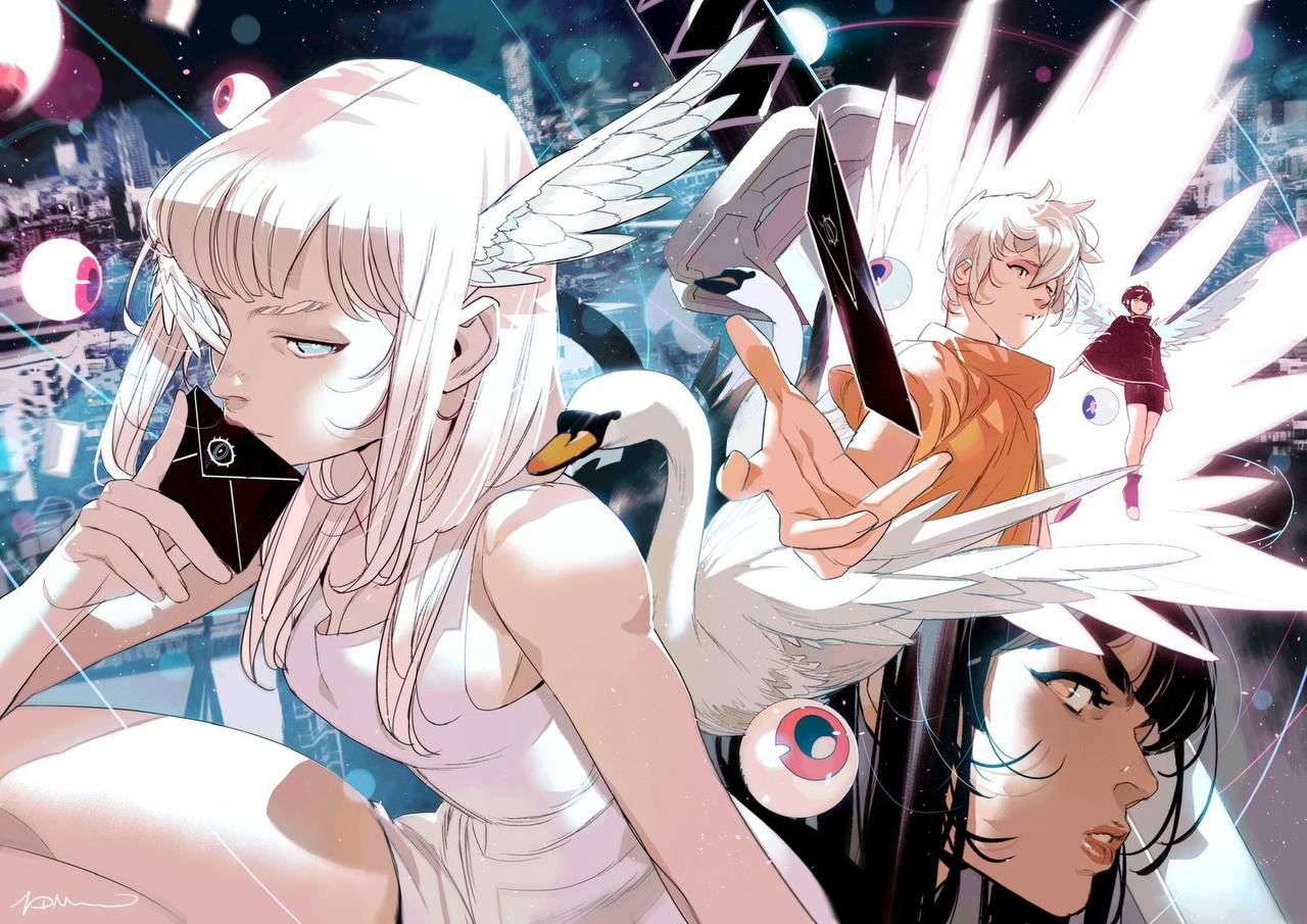 Black Letter Vol. 5 Variant Simone di Meo - J-POP Manga - italiano