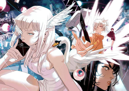 Black Letter Vol. 5 Variant Simone di Meo - J-POP Manga - italiano