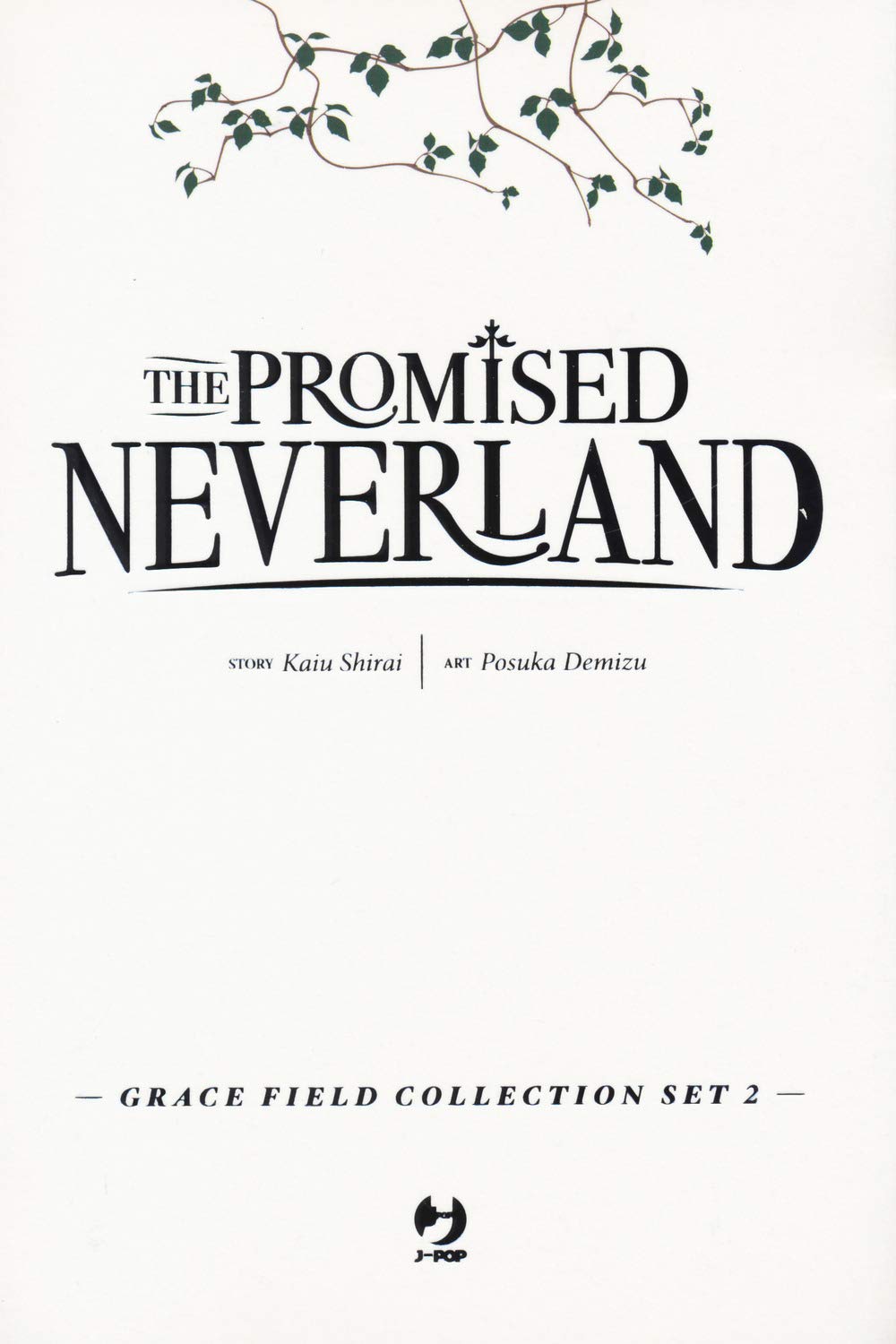 The Promised Neverland - Grace Field Collection Set 2