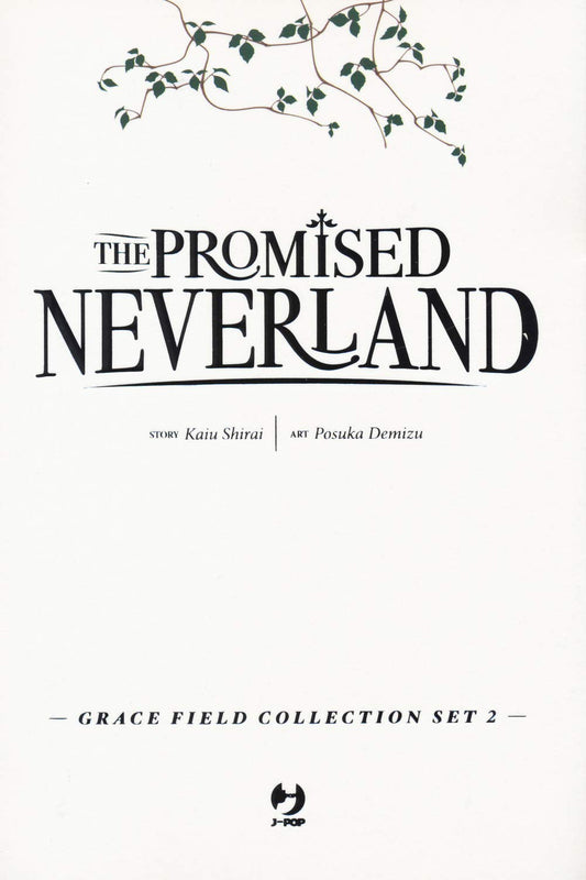 The Promised Neverland - Grace Field Collection Set 2