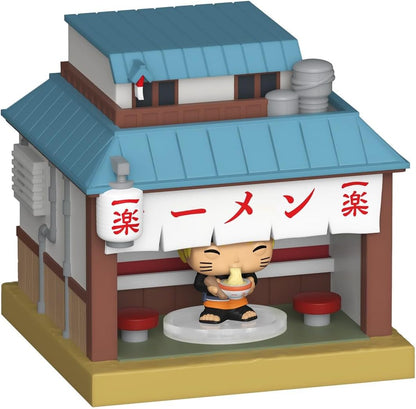 Naruto - Naruto Uzumaki with Ichiraku Ramen - Funko Bitty Pop Towns !