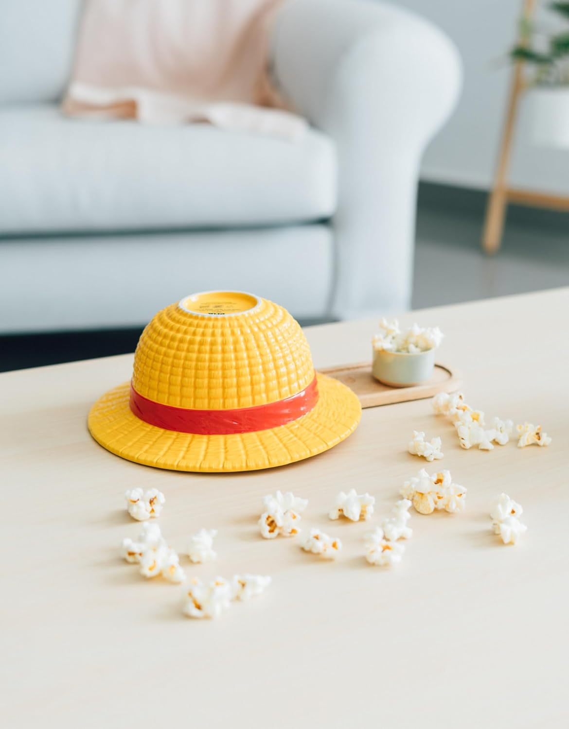 Bowl 3D - One Piece - Ciotola Cappello di Paglia