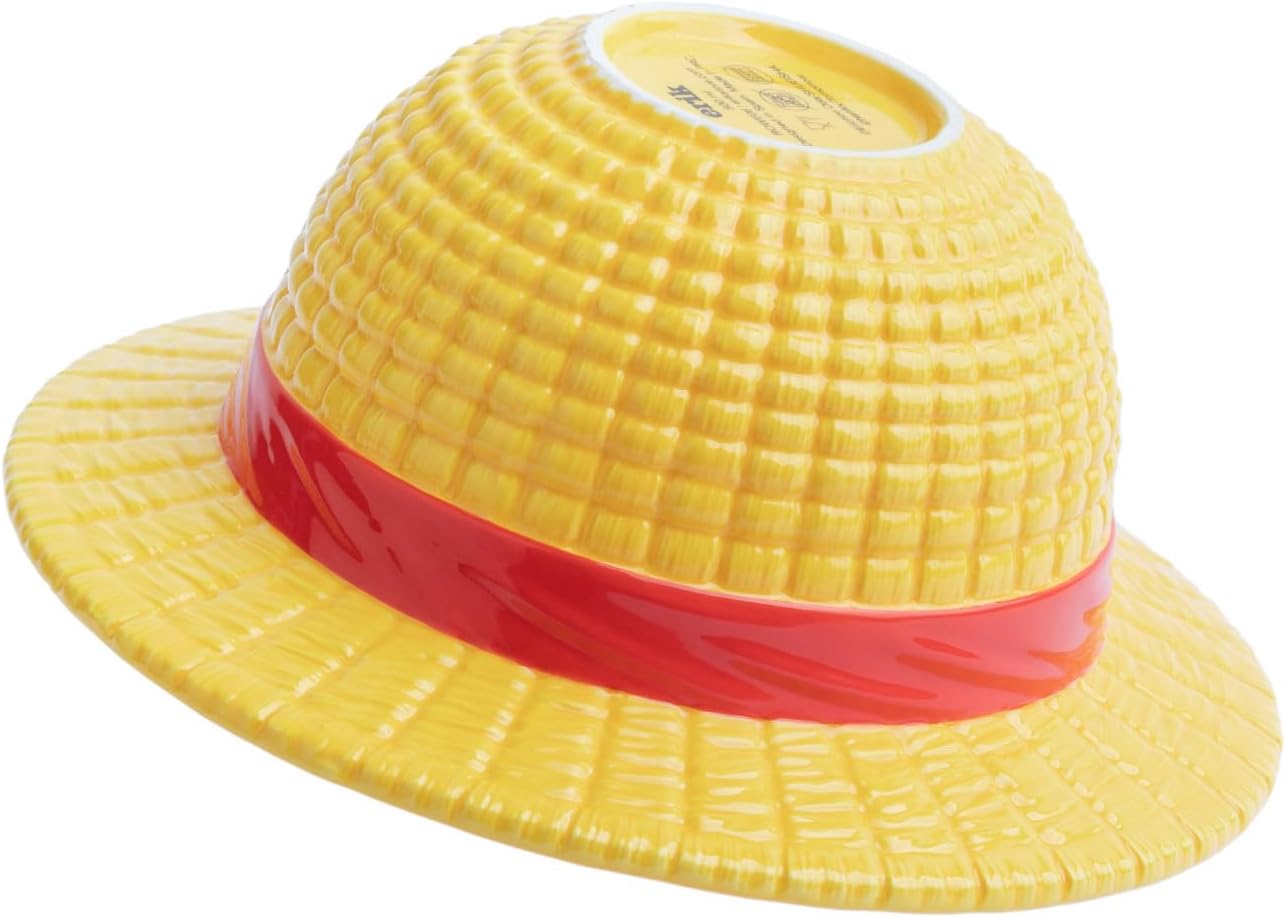 Bowl 3D - One Piece - Ciotola Cappello di Paglia