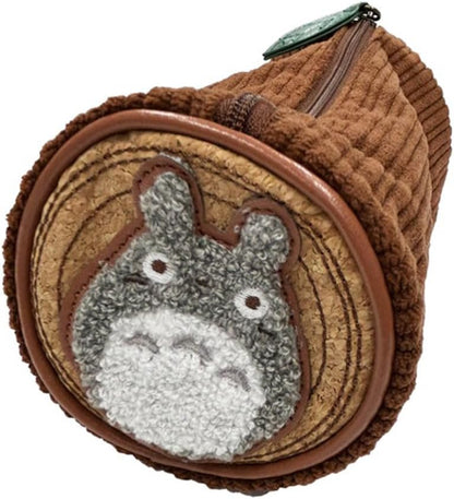Marushin My Neighbor Totoro Log Corduroy Cork Gift Pencil Case