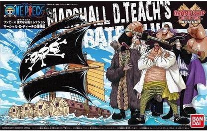 Marshall D. Teach's Ship - One Piece - Grand Ship Collection