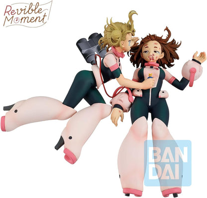 Ochaco Uraraka vs Himiko Toga - My Hero Academia - Ichibansho Figure