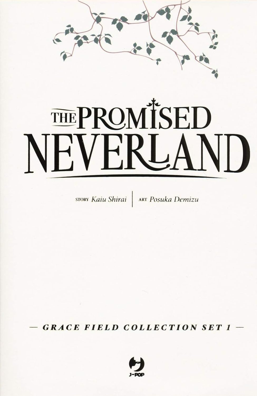 The Promised Neverland - Grace Field Collection Set 1