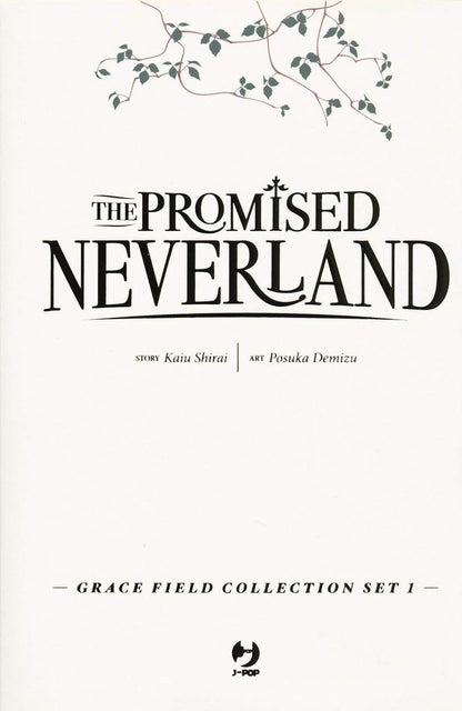 The Promised Neverland - Grace Field Collection Set 1