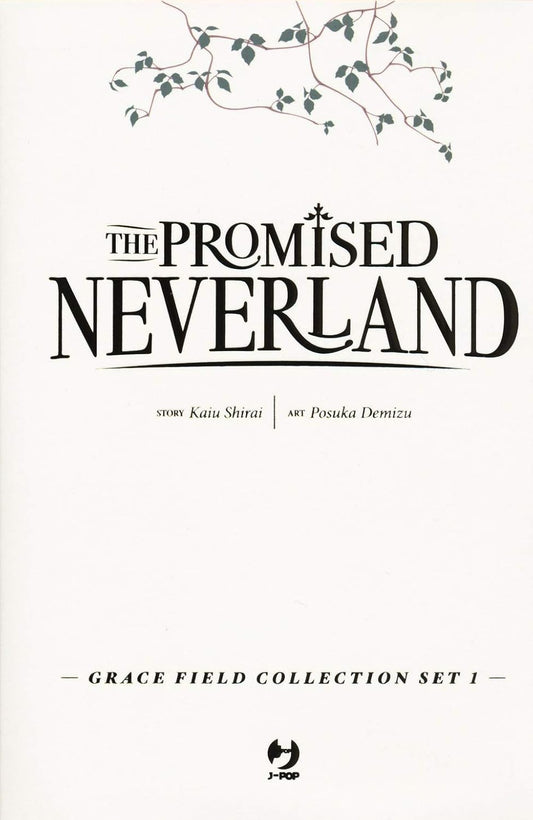 The Promised Neverland - Grace Field Collection Set 1