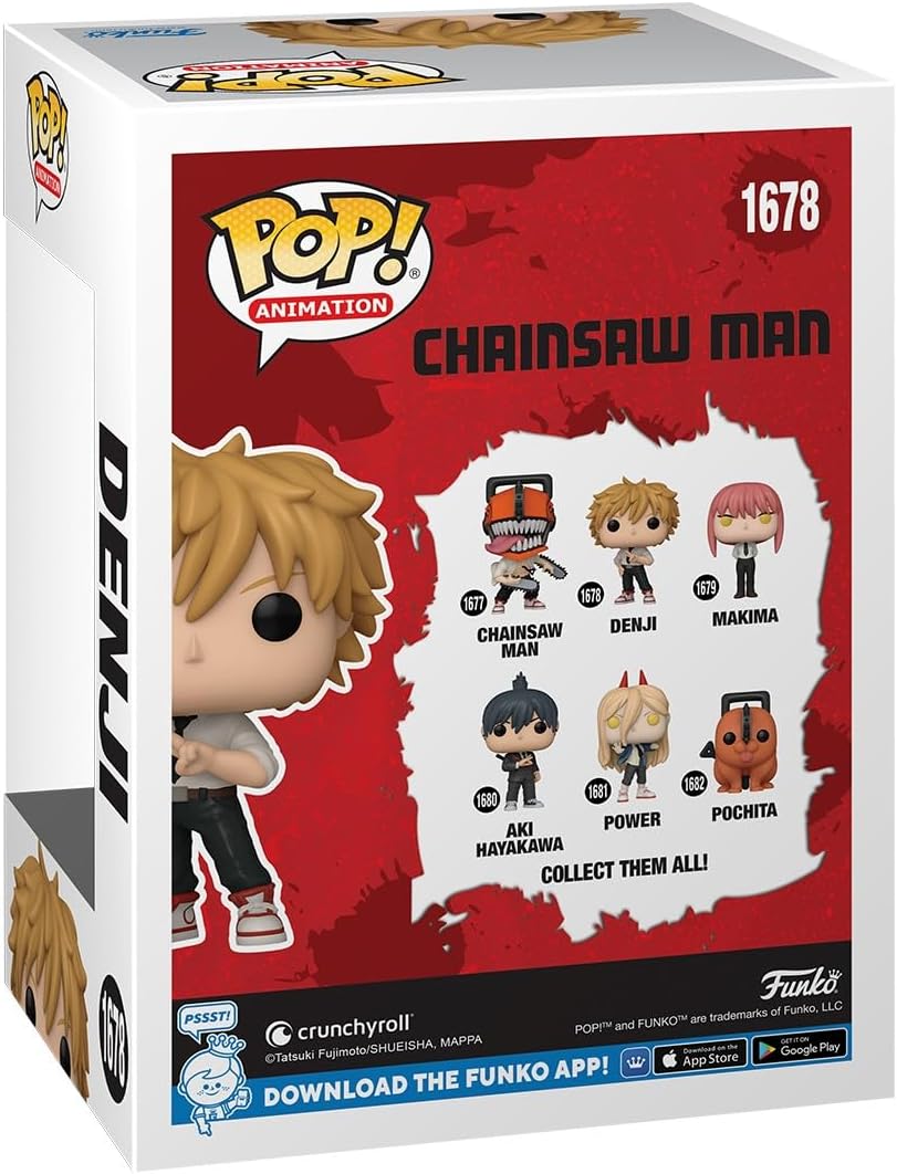 Denji - Chainsaw Man - Funko POP! 1678