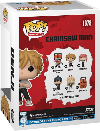 Denji - Chainsaw Man - Funko POP! 1678