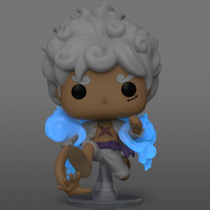 Luffy Gear Five - One Piece - Funko POP! 1607 - CHASE (Glow In the Dark)