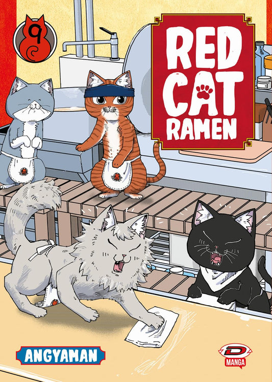 Red Cat Ramen Vol. 9 - Dynit Manga - Italiano
